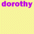Icon plaatjes Naam icons Dorothy 