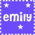 Icon plaatjes Naam icons Emily 
