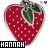 Icon plaatjes Naam icons Hannah Aardbei Fruit