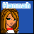 Icon plaatjes Naam icons Hannah Hannah Flitsend Naamplaatje
