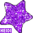 Icon plaatjes Naam icons Heidi 