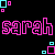 Icon plaatjes Naam icons Sarah 