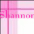 Icon plaatjes Naam icons Shannon 