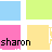 Icon plaatjes Naam icons Sharon 