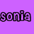 Icon plaatjes Naam icons Sonia 