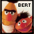 Sesamstraat Icon plaatjes Bert en ernie 