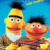 Sesamstraat Icon plaatjes Bert en ernie 