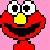 Sesamstraat Icon plaatjes Elmo Love Elmo