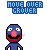 Sesamstraat Icon plaatjes Grover 