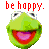 Sesamstraat Icon plaatjes Kermit de kikker 