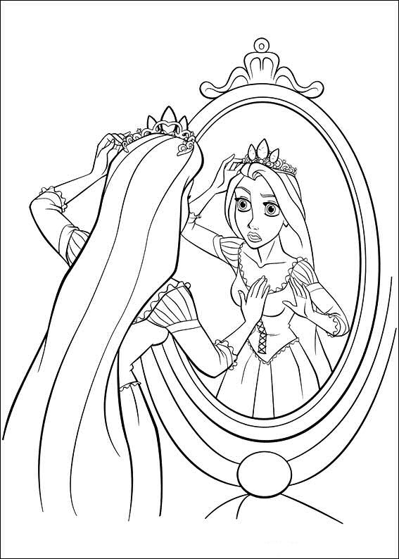 tangled coloring pages maximus gacaps - photo #20