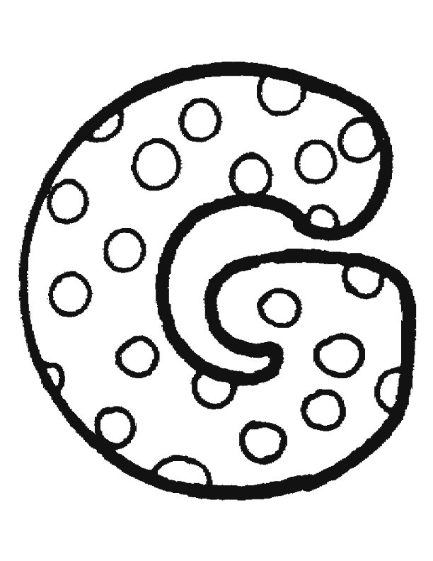 Bubble Letters S Polka Dot Marcpous
