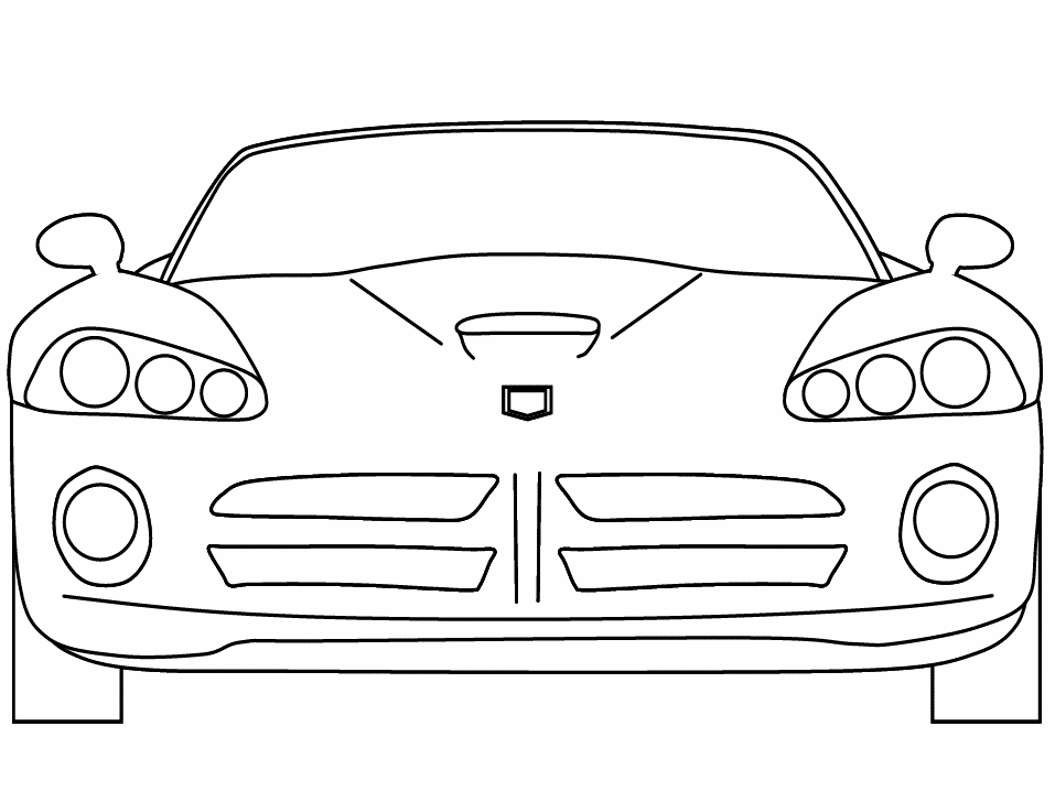 death race coloring pages - photo #23