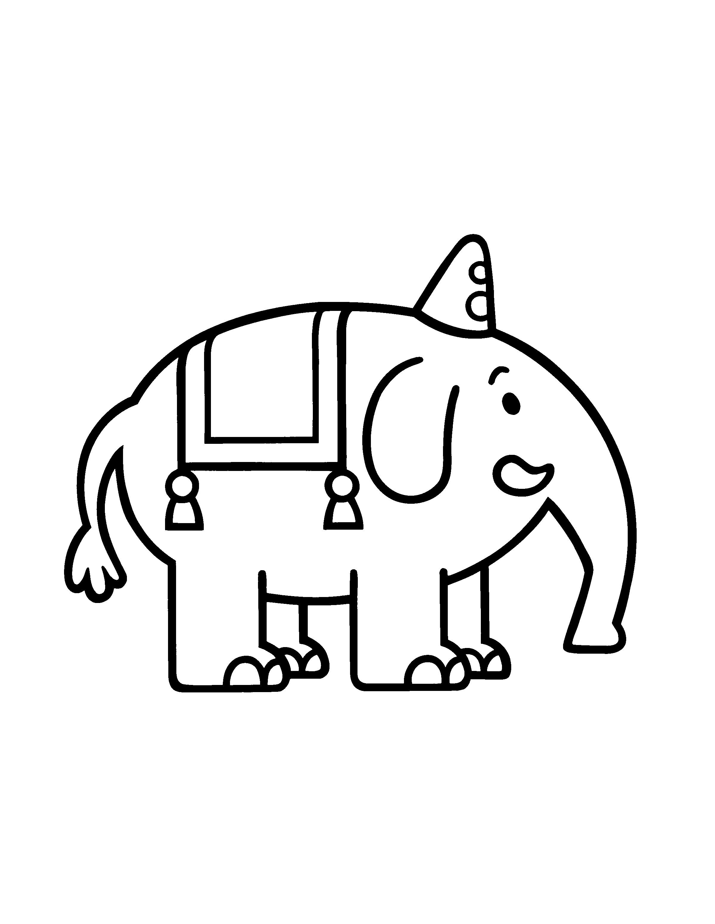 Bumba Kleurplaat » Animaatjes.nl