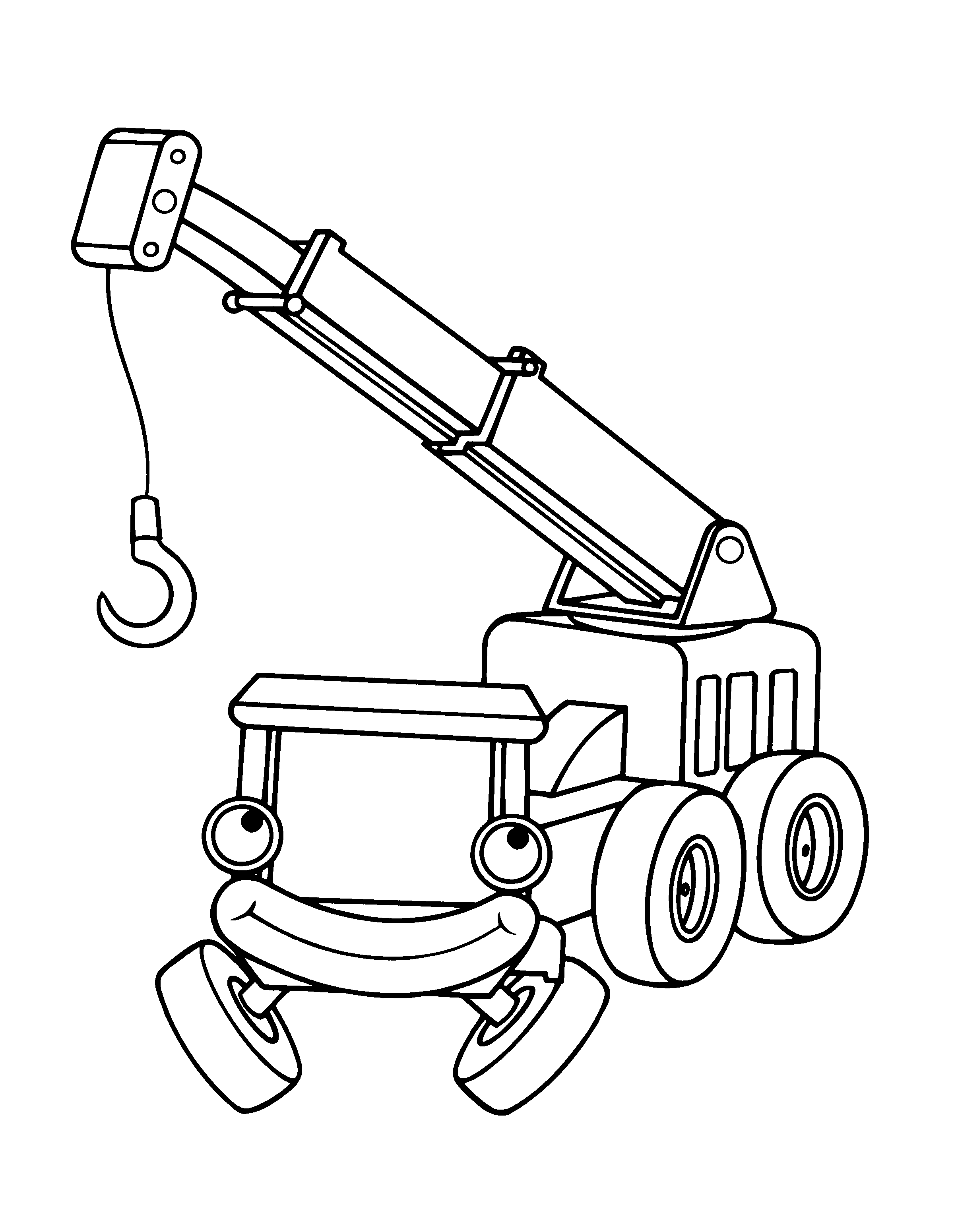 Kleurplaten Van Kranen