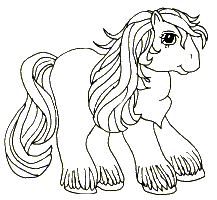 My Little Pony Kleurplaat. My little pony Kleurplaten Tv series kleurplaten 