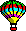 Ballonnen Mini plaatjes Luchtballon