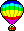 Ballonnen Mini plaatjes Luchtballon