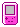 Electronica Mini plaatjes Gameboy Roze Mini