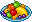 Fruit Mini plaatjes Fruitschaal