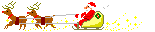 Kerst Mini plaatjes Rendieren, Arrenslee, Sinterklaas, Kerst