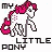 My little pony Mini plaatjes 