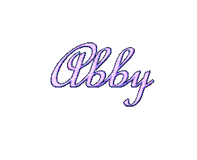 Abby Naamanimaties De Naam Abby In Het Roze, Die Glimt