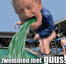 Naamanimaties Guus Zwemmen Met Guus De Opa