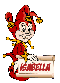 Naamanimaties Isabella 