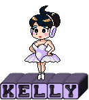 Naamanimaties Kelly Kelly Ballet