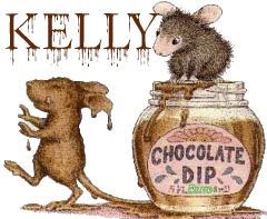 Naamanimaties Kelly Kelly Chocolade Muis