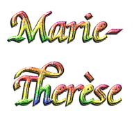 Naamanimaties Marie therese 