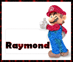 Naamanimaties Raymond 