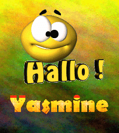 Naamanimaties Yasmine 