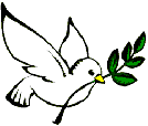 Pasen Vogels Pasen plaatjes Vredesduif Vredestak