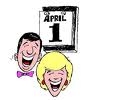 1 april Plaatjes Lachen Op 1 April