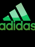 Adidas logo in allerlei kleuren