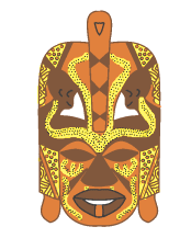 Afrika Plaatjes Masker Afrika