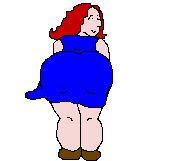 Vrouw met dikke kont