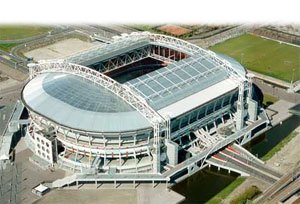 Plaatjes Ajax De Arena Voetbalstadion Van Ajax Amsterdam