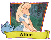 Alice in wonderland Plaatjes 