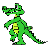 lopende alligator