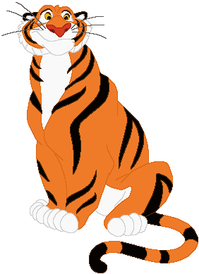 Rajah, de tijger van Jasmine