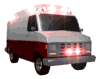 Ambulance zwaailichten