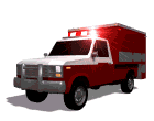 Amulance vrachtwagen