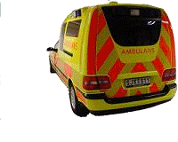 Bewegende ambulance