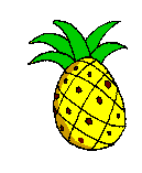 Springende ananas