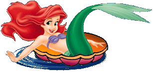 Ariel in schelp