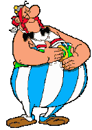 Plaatjes Asterix en obelix 