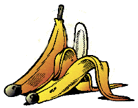 Bananen Plaatjes Banaan Geschild 